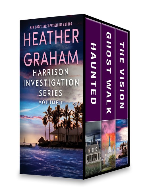 Title details for Harrison Investigation Series, Volume 1 by Heather Graham - Available